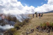 En alerta brigada forestal y contra incendios de Toluca
