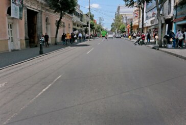 Rehabilitada avenida Benito Juárez, de Lerdo a Gómez Farías