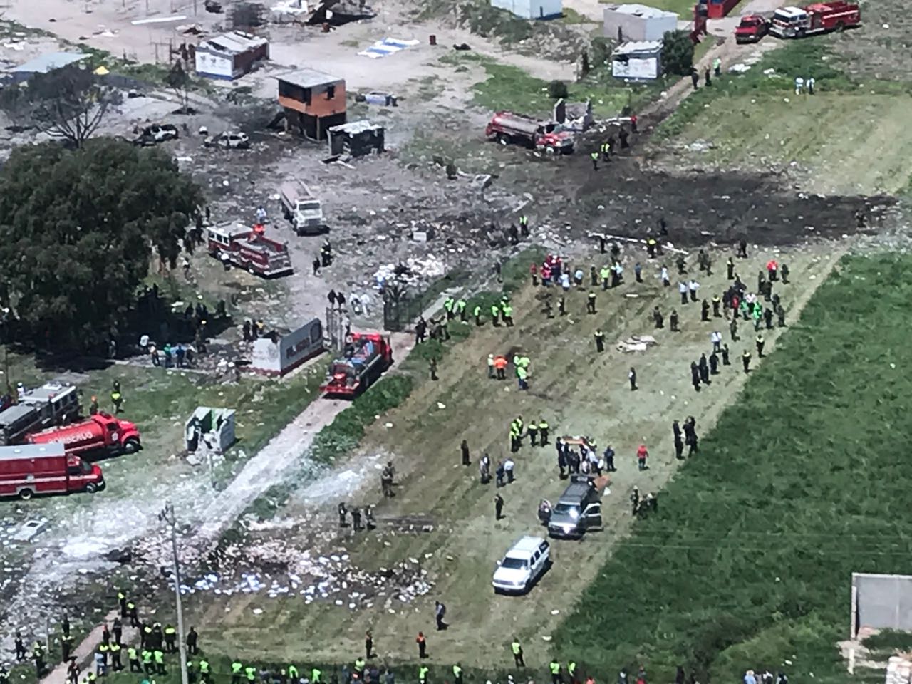 Actualiza el GEM datos sobre la explosión en Tultepec