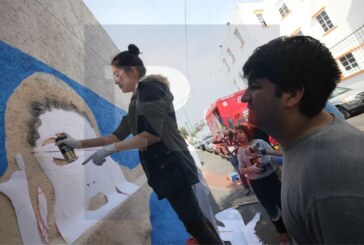 Con murales pretenden concientizar sobre la violencia en contra de la mujer
