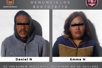 Detiene FGJEM a dos personas investigadas por una extorsión a un transportista en Ixtapaluca
