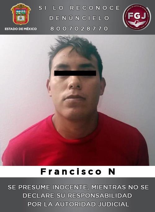 Vinculan a proceso a sujeto investigado por un secuestro en Naucalpan