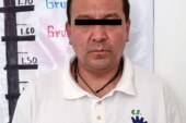 Asegura FGJEM a un sujeto indagado por extorsión en agravio de un comerciante en Ecatepec