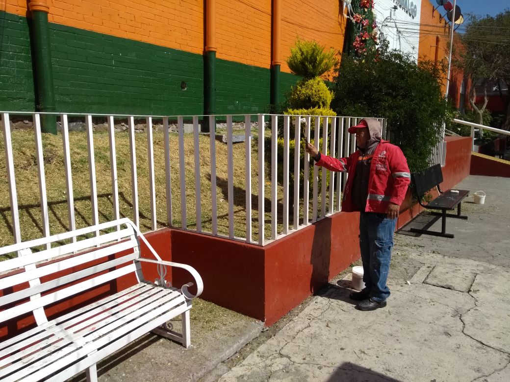 Brinda Toluca mantenimiento constante a mercados