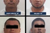 Detienen en Metepec a 4 personas posibles generadores de violencia y narcomenudeo