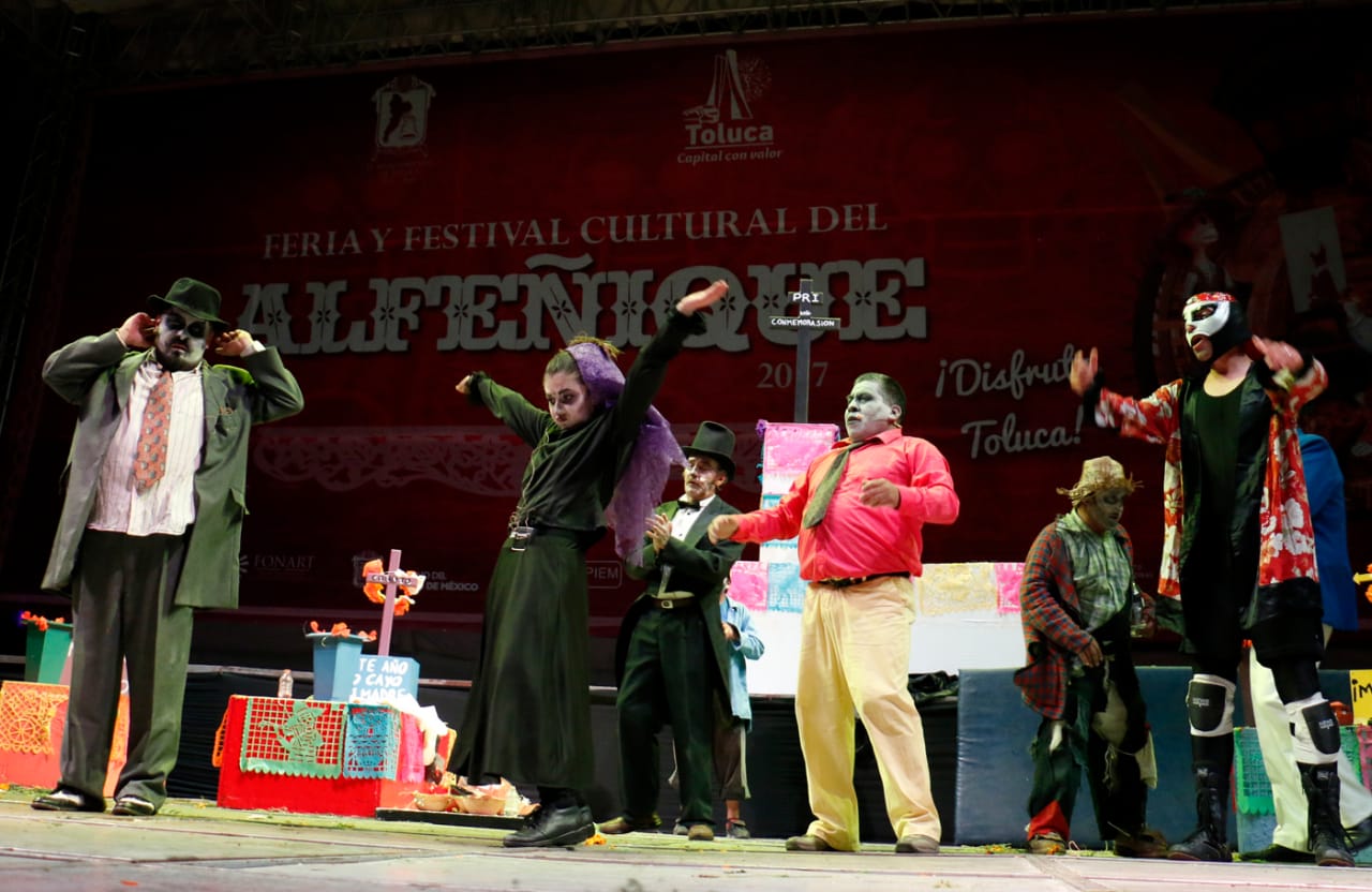 La Plaza de los Mártires, escenario de El Fandango de los Muertos