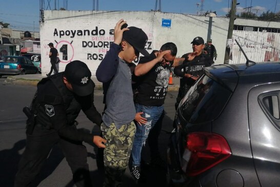 Concluye operativo rastrillo realizado en Naucalpan y Tlalnepantla con 103 personas detenidas