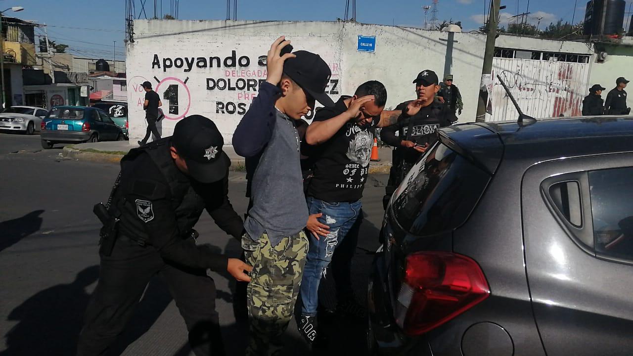 Concluye operativo rastrillo realizado en Naucalpan y Tlalnepantla con 103 personas detenidas