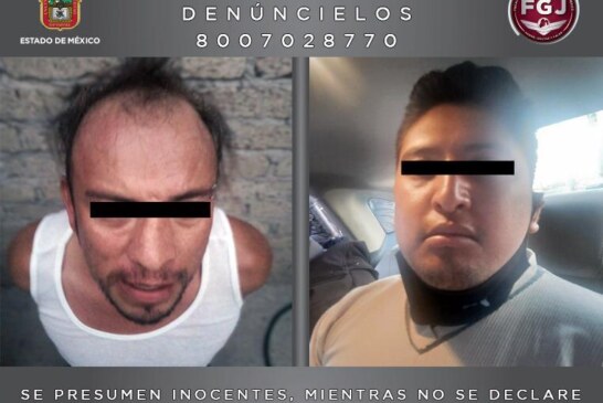 Detienen a dos sujetos que habrían robado tanques de oxígeno en Ecatepec