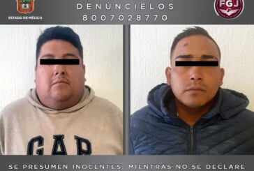 Procesan a dos sujetos por el delito de extorsión en Ixtapaluca