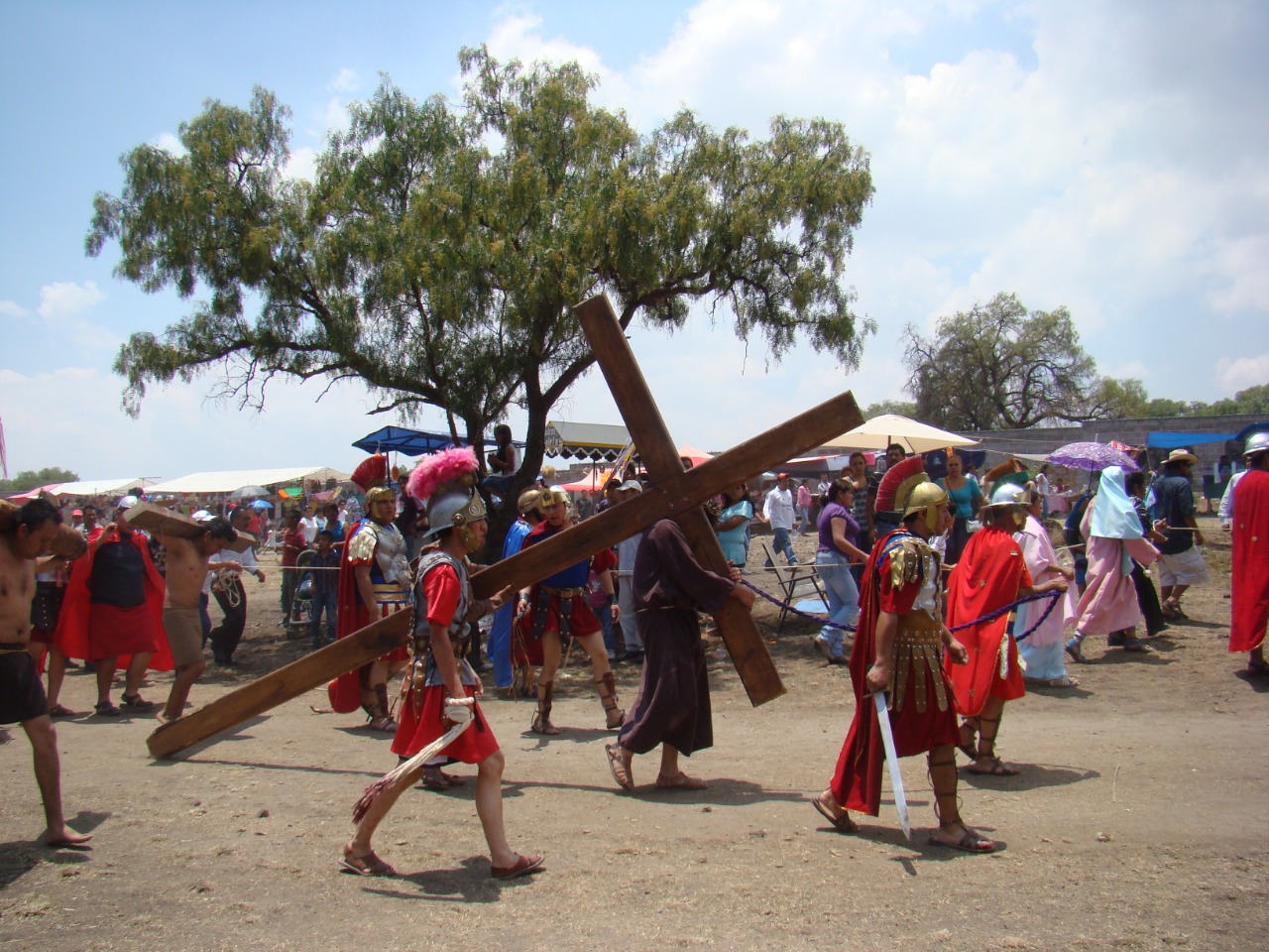 Destaca Edoméx por sus santuarios religiosos y sus representaciones del viacrucis