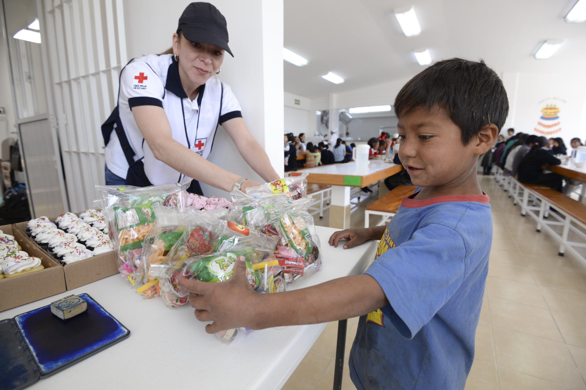 Celebró Cruz Roja Mexicana el Día del Niño con quienes viven en pobreza extrema