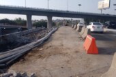 Inicia junta de caminos sustitución de trabes en puente Santa Mónica