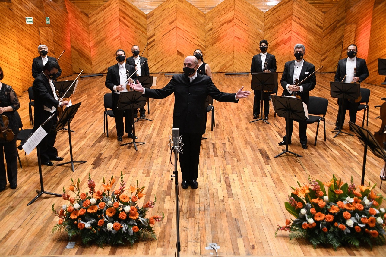 Interpreta OSEM obras de Javier Álvarez, Edvard Grieg y Tchaikovski en concierto de la temporada 5