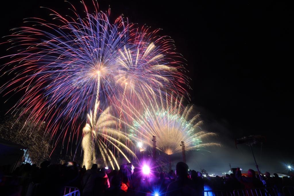 Celebran en Almoloya de Juárez Segundo Festival Internacional de Pirotecnia