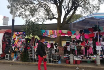 Canaco Toluca hace un llamado a las autoridades de la capital a combatir el ambulantaje