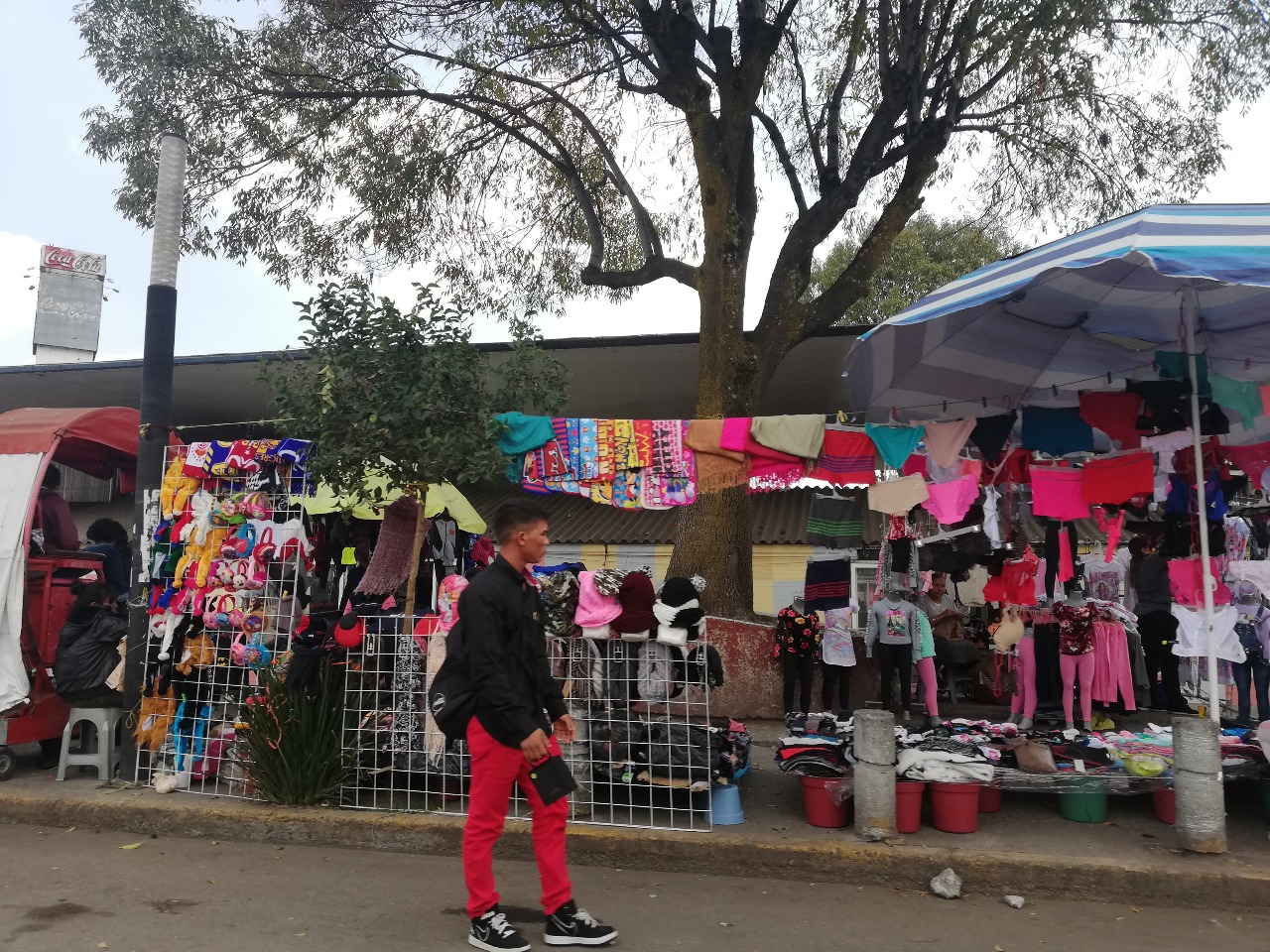 Canaco Toluca hace un llamado a las autoridades de la capital a combatir el ambulantaje