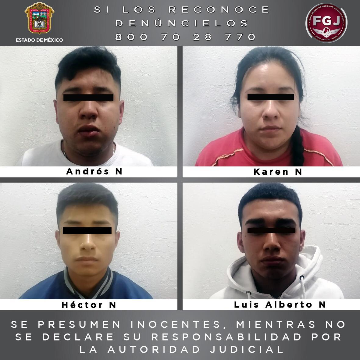 Detienen en Chimalhuacán a cuatro probables homicidas
