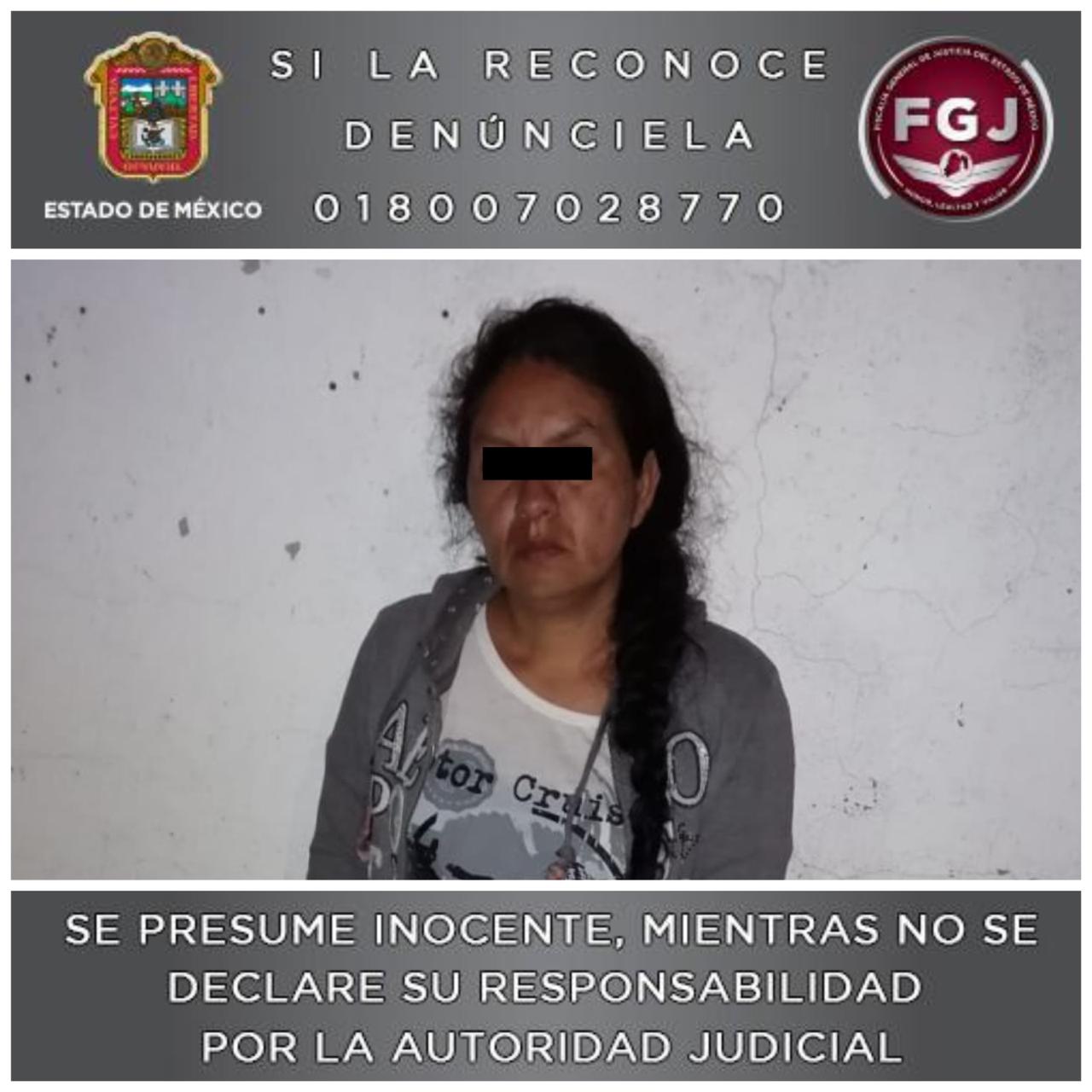 Detiene FGJEM a mujer que habría sustraído una recién nacida en Naucalpan