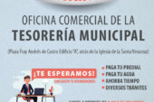 Reabre Toluca oficina de Tesorería Municipal en Los Portales