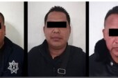 Captura SSEM a tres policías municipales por el delito de abuso de autoridad