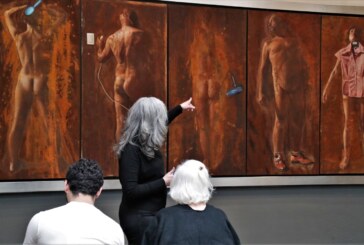 Presenta Museo de Bellas Artes exposición “sutilezas del lenguaje”, de Rafael Cauduro
