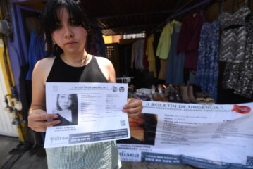Familia de María Fernanda organiza bazar en Metepec para financiar abogado en el caso de su desaparición