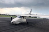 Reporta aeropuerto internacional de Toluca aterrizaje forzoso de aeronave privada