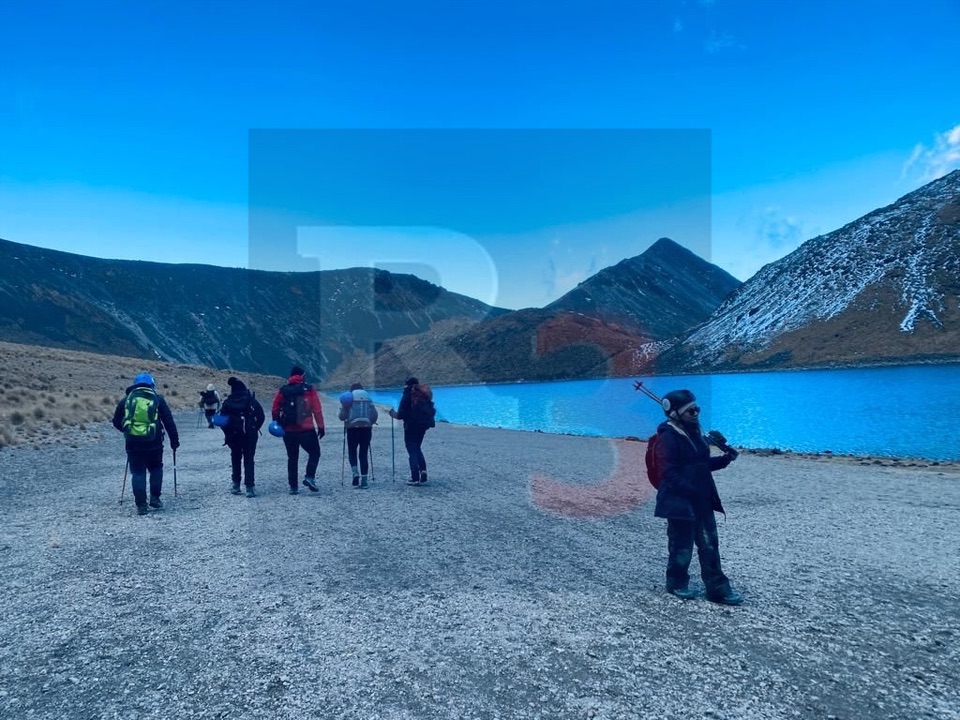 Visita al Nevado de Toluca termina en tragedia, muere un joven ahogado