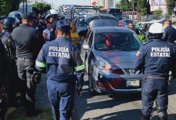 Detienen cerca de la Terminal de Autobuses de Toluca a presuntos extorsionadores