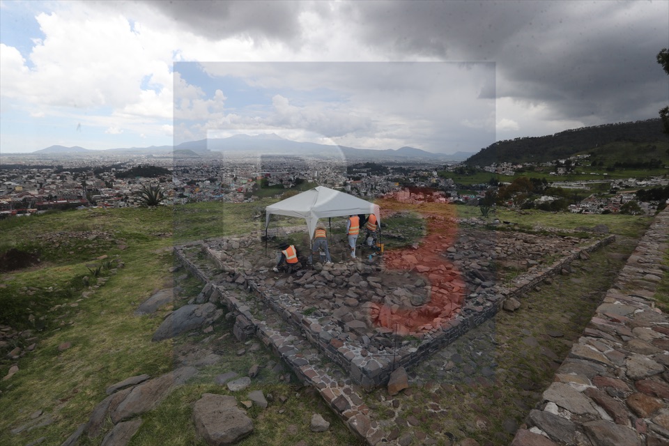 Avanzan obras  del Parque Cultural Cerro Dios Tolo en Toluca