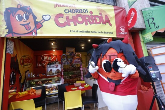 Para Chorizos, “Choridia Toluca” de frutas y hasta pescado. Toda una tradición en el Edomex.