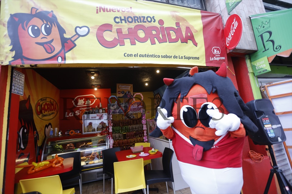 Para Chorizos, “Choridia Toluca” de frutas y hasta pescado. Toda una tradición en el Edomex.