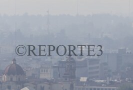 Incendios y contaminación mantiene mala calidad del aire en el #Edomex