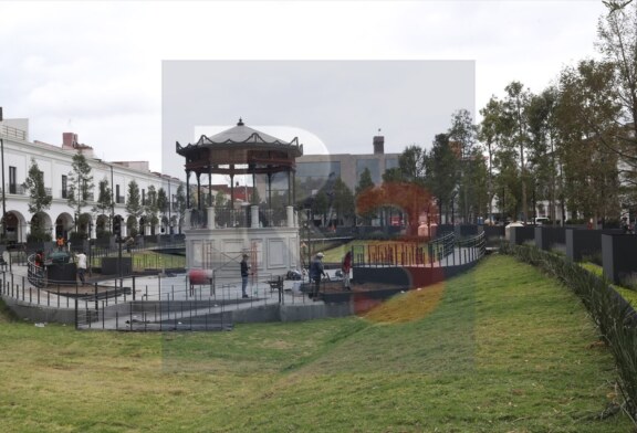 Plaza González Arratia en Toluca abrirá sus puertas tras una inversión millonaria