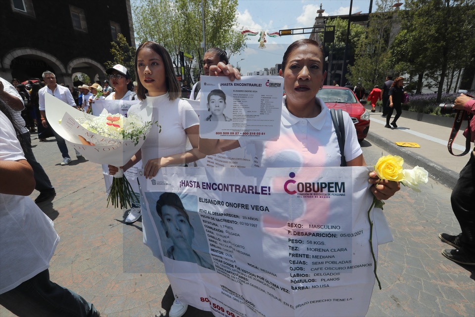 Día Internacional de las Víctimas de Desapariciones Forzadas; en Edomex 249 casos este año