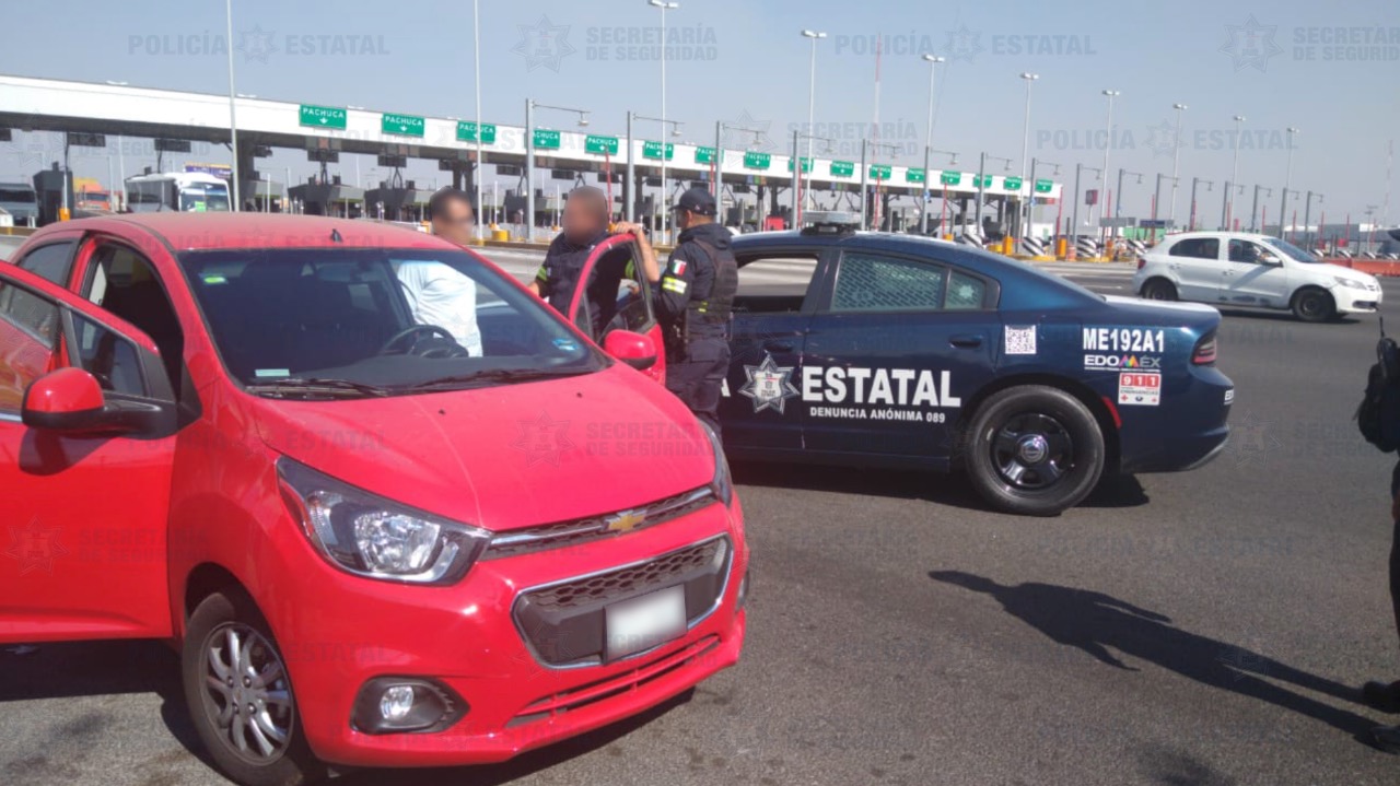 Secretaría de seguridad coordina acciones con el c5i de hidalgo y logra recuperar vehículo abandonado y con reporte de robo