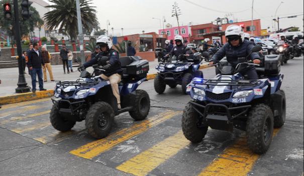 Incrementarán en Metepec operativos de seguridad coordinados