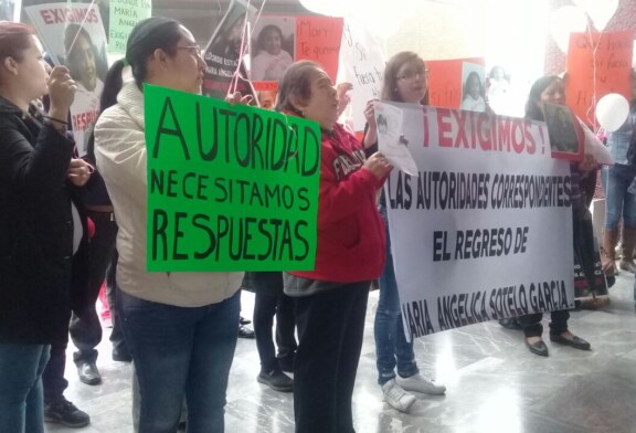 Siguen desapareciendo mujeres en el estado de México.