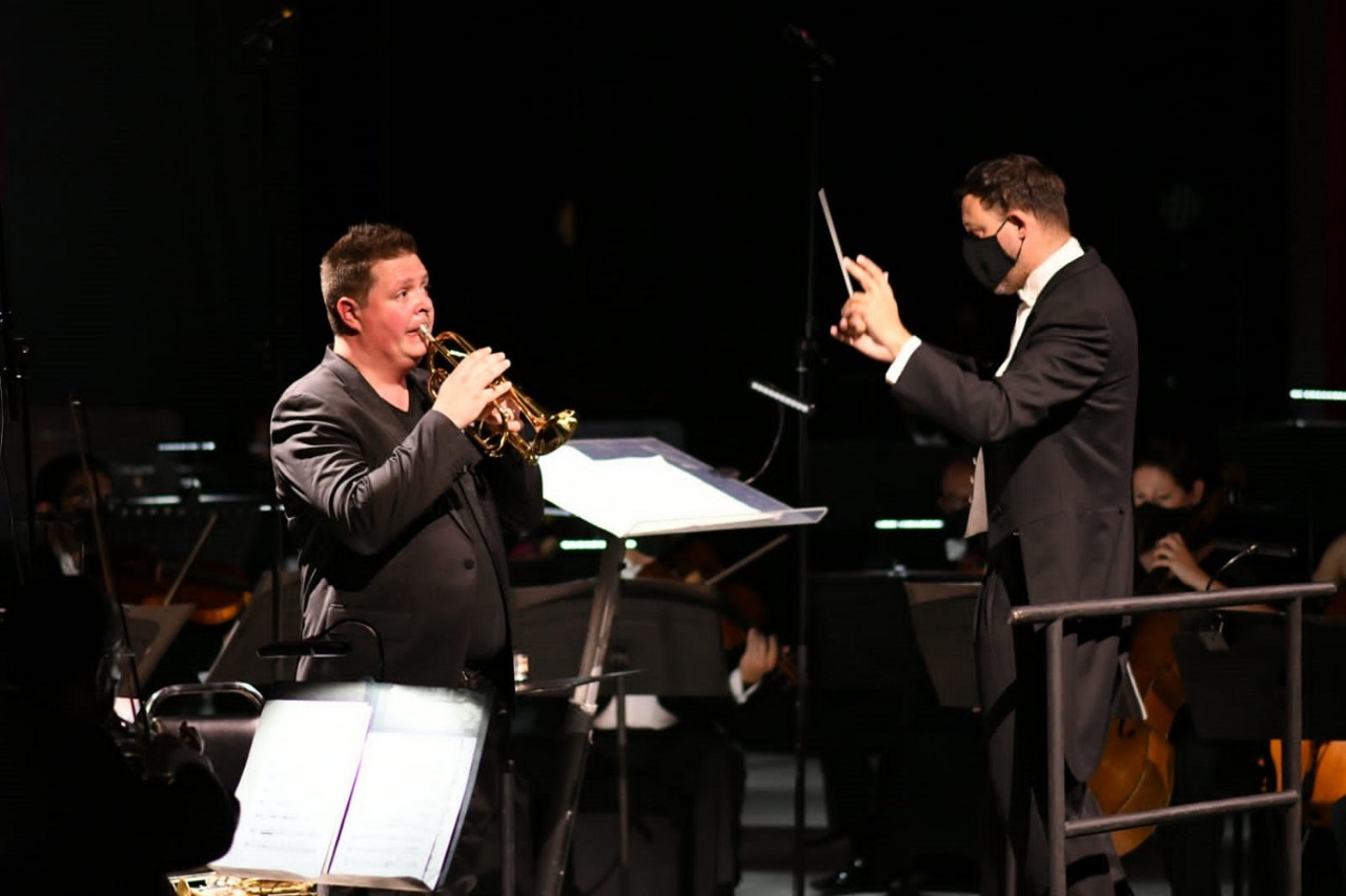 Cierra orquesta sinfónica del Estado de México el 33 festival de música de Morelia