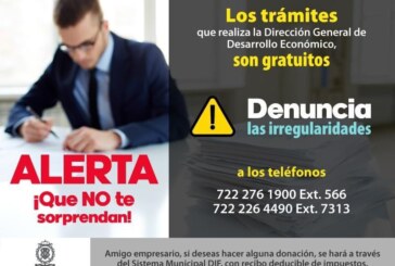 Alertan autoridades de Toluca sobre llamadas solicitando donativos 