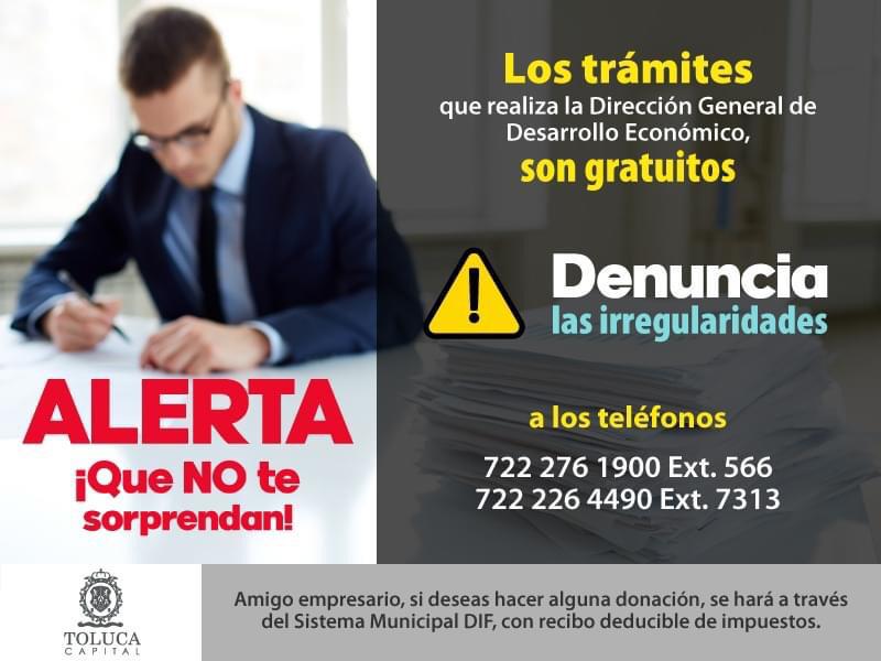 Alertan autoridades de Toluca sobre llamadas solicitando donativos 