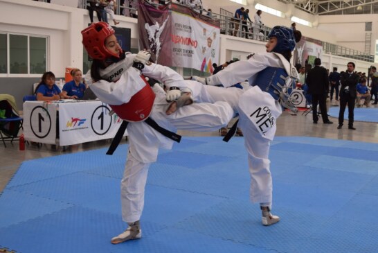 Consiguen 59 taekwondoines mexiquenses su pase a los juegos nacionales conade 2020