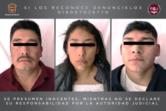 Libera FGJEM a víctima de secuestro y detiene a tres personas en Tlaxcala