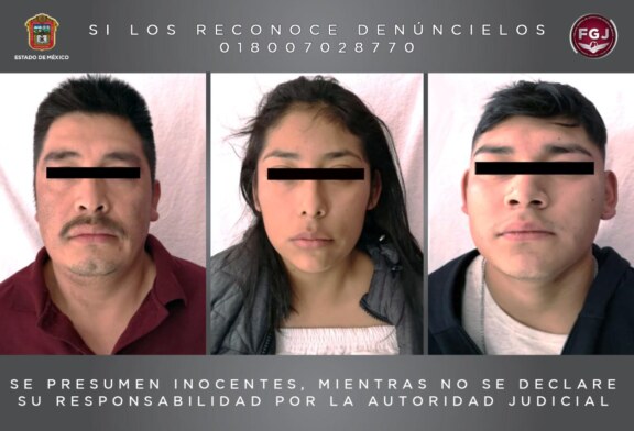 Libera FGJEM a víctima de secuestro y detiene a tres personas en Tlaxcala