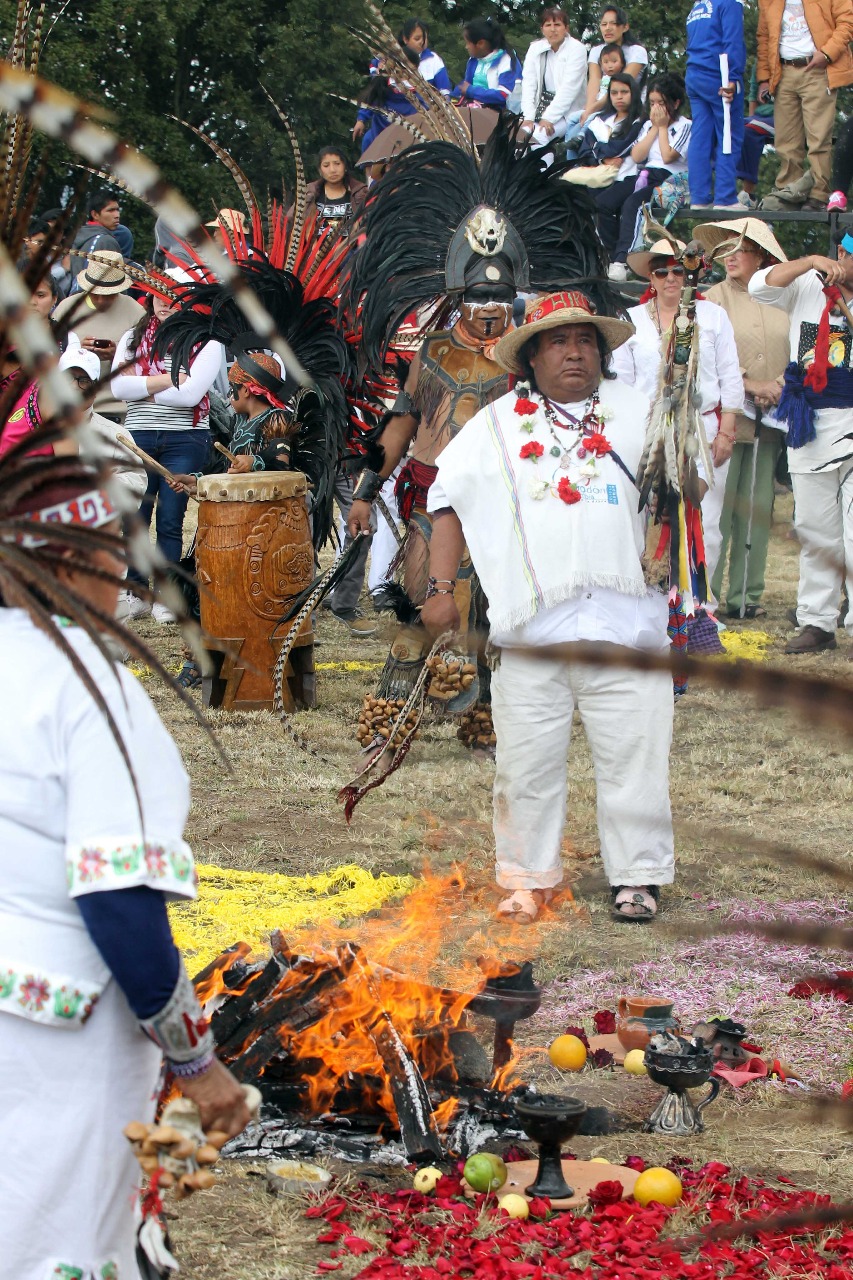 Anuncian festival del quinto sol en Edoméx