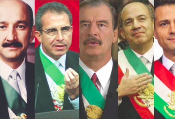 ¿El pueblo de México debe perdonar a los expresidentes?