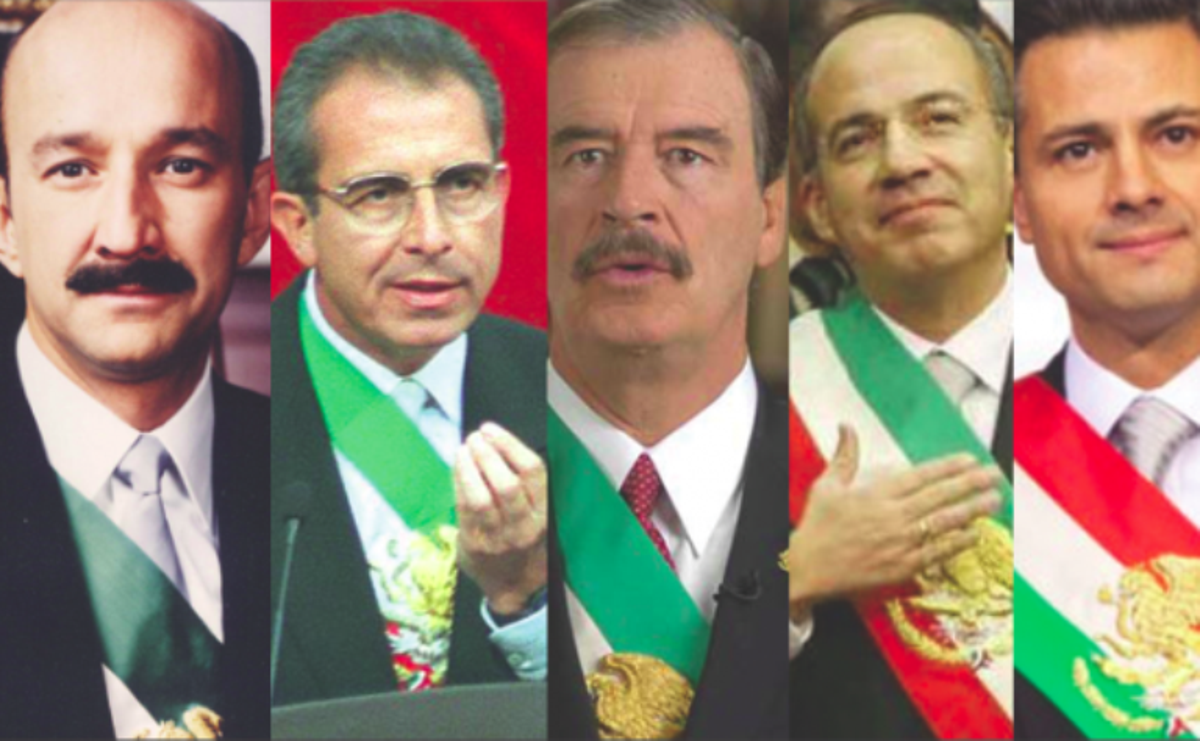 ¿El pueblo de México debe perdonar a los expresidentes?