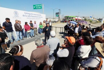 Anuncia JRSG inicio del programa de Reencarpetado y Pavimentación en Toluca