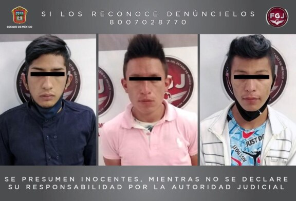 Vinculan a proceso a tres sujetos que habrían asaltado a cinco personas en Cuautitlán Izcalli